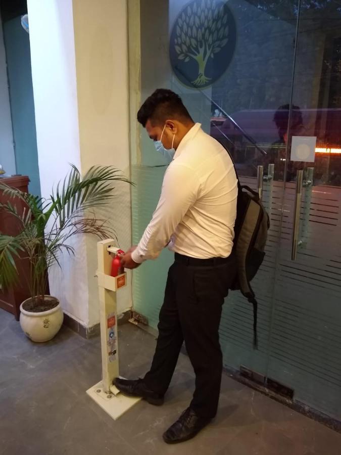 فندق تاشري نيودلهي المظهر الخارجي الصورة